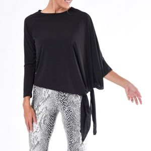 One Sleeve Poncho